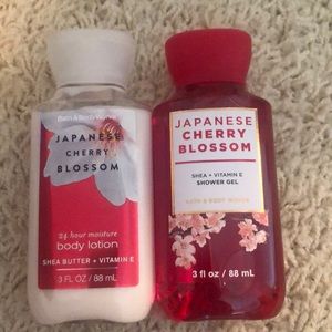 Japanese cherry blossom NTW never used